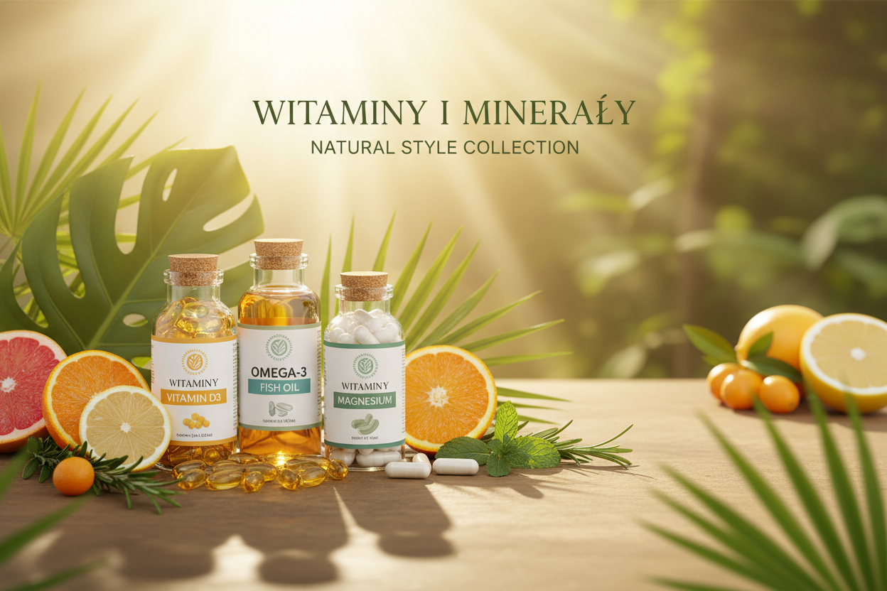 Witaminy i minerały