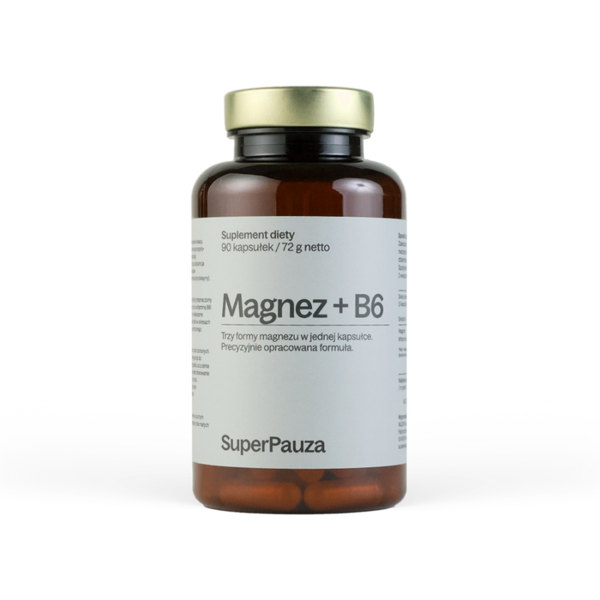 Magnez + B6 Super rytm