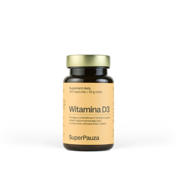 Witamina D3 Super harmonia